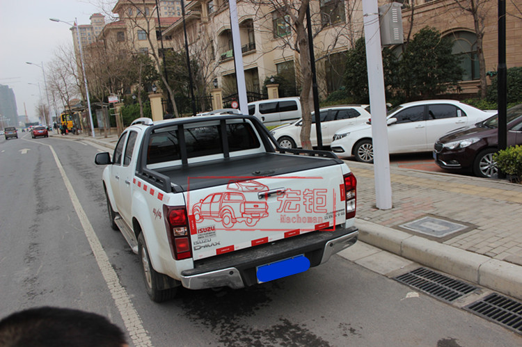 dmax 五十鈴改裝 后箱蓋，*高享受