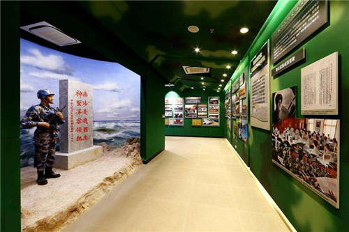 西安軍事展覽館展示廳設(shè)計裝修