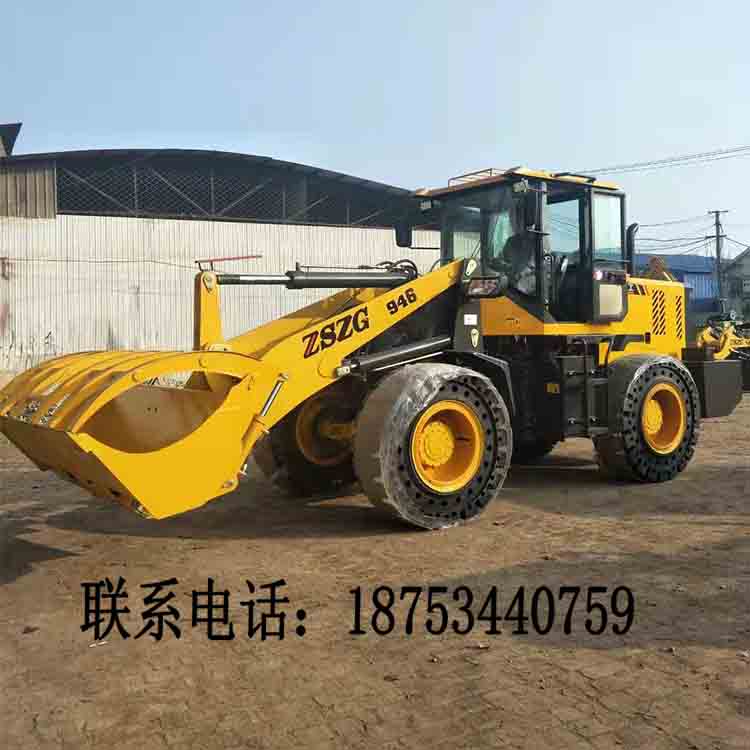 大型抓木機3噸抓草機帶著抓子蓋抓草就是省力