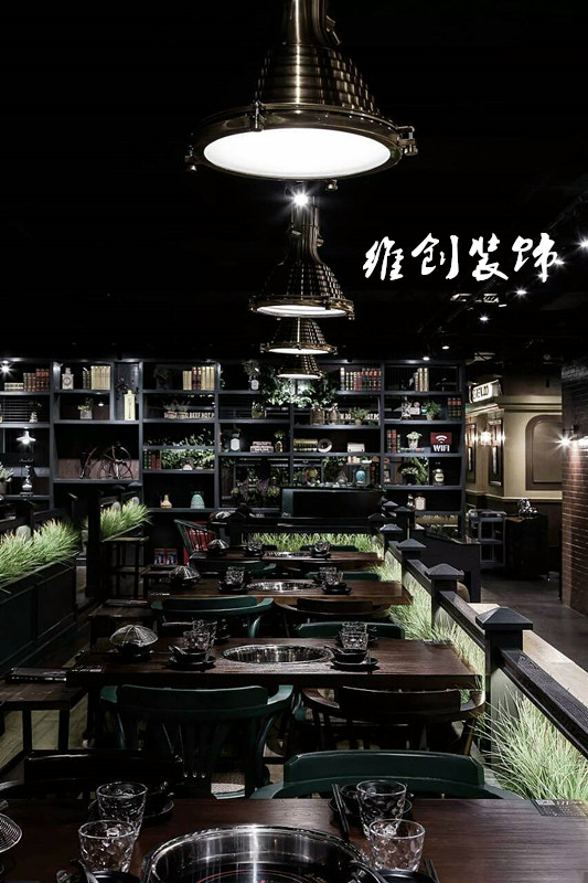 合肥主題餐廳裝修 合肥專業(yè)餐廳裝修設(shè)計(jì)主要的事項(xiàng)