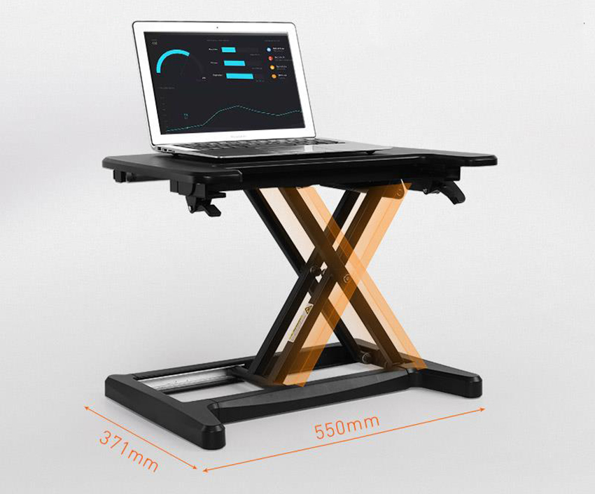 升降辦公桌_簡易升降臺_健身坐站升降臺