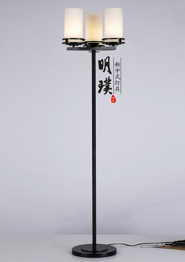明璞布藝落地?zé)?現(xiàn)代中式落地?zé)舨妓囆轮惺铰涞責(zé)粲喼?定制/非標(biāo)訂制 明璞新中式落地?zé)?明璞新中式落地?zé)鬗L1