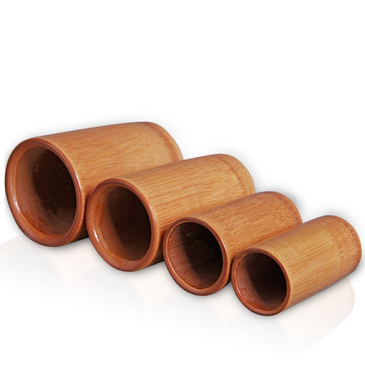 竹火罐 竹子拔火罐 碳化竹吸筒