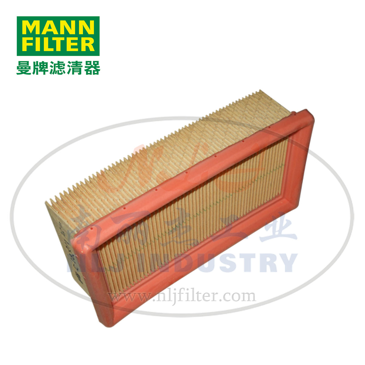 MANN-FILTER(曼牌濾清器)空濾C1832/1