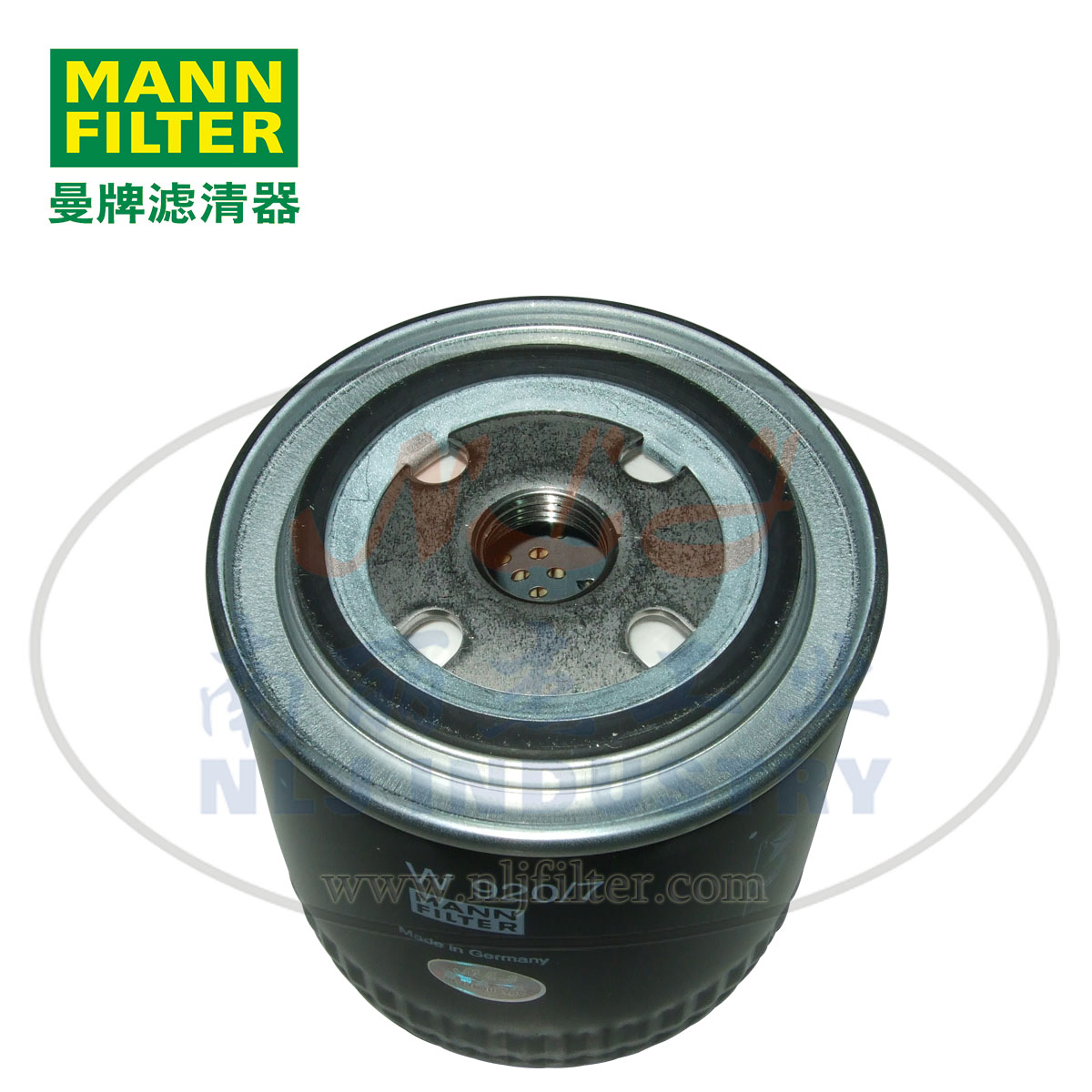 MANN-FILTER(曼牌濾清器)油濾W920/7