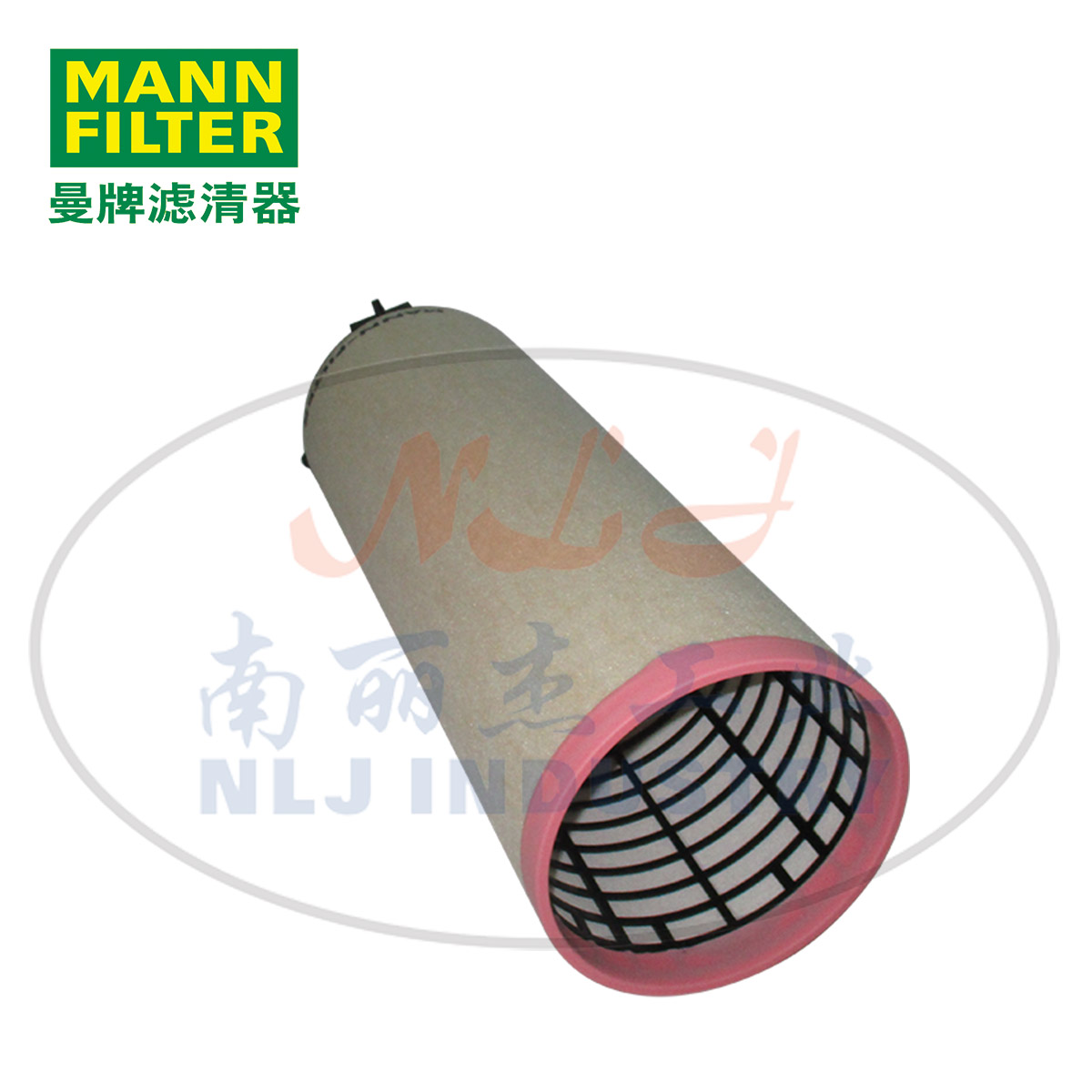 MANN-FILTER(曼牌濾清器)安全芯CF810