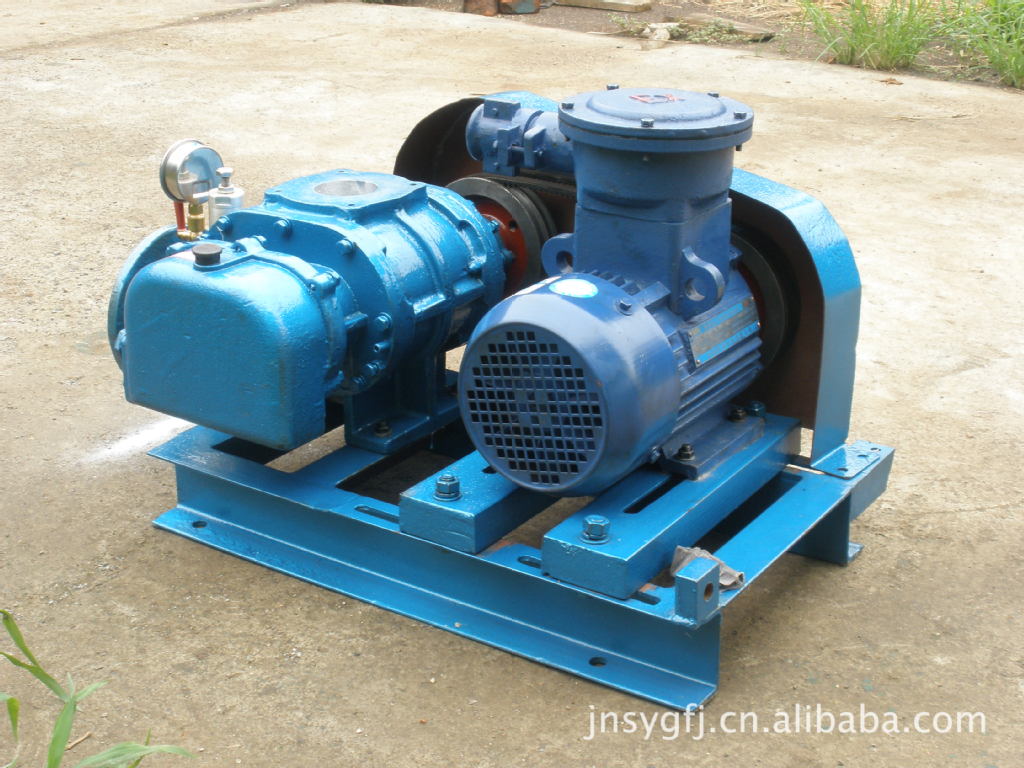 15KW羅茨風(fēng)機(jī)管道曝氣羅茨風(fēng)機(jī)