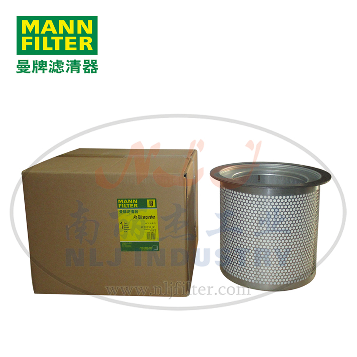 MANN-FILTER(曼牌濾清器)油分芯4930353121、LE29005