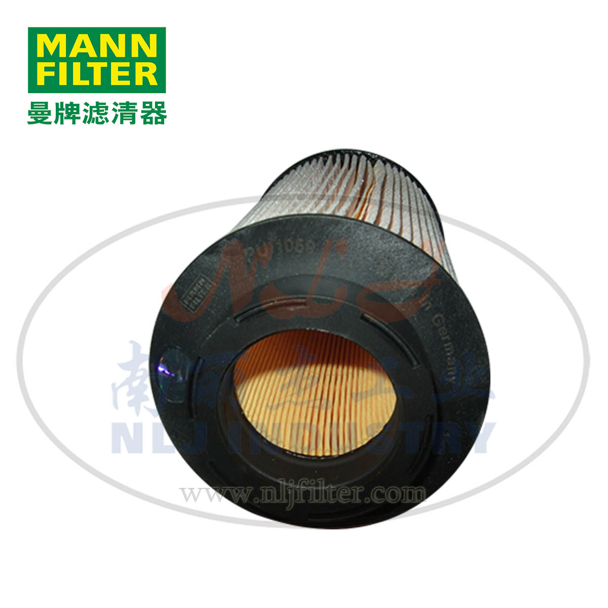 MANN-FILTER(曼牌濾清器)燃濾PU1059X