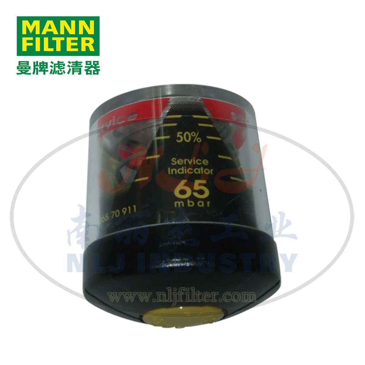MANN-FILTER(曼牌濾清器)壓差指示器3906570911