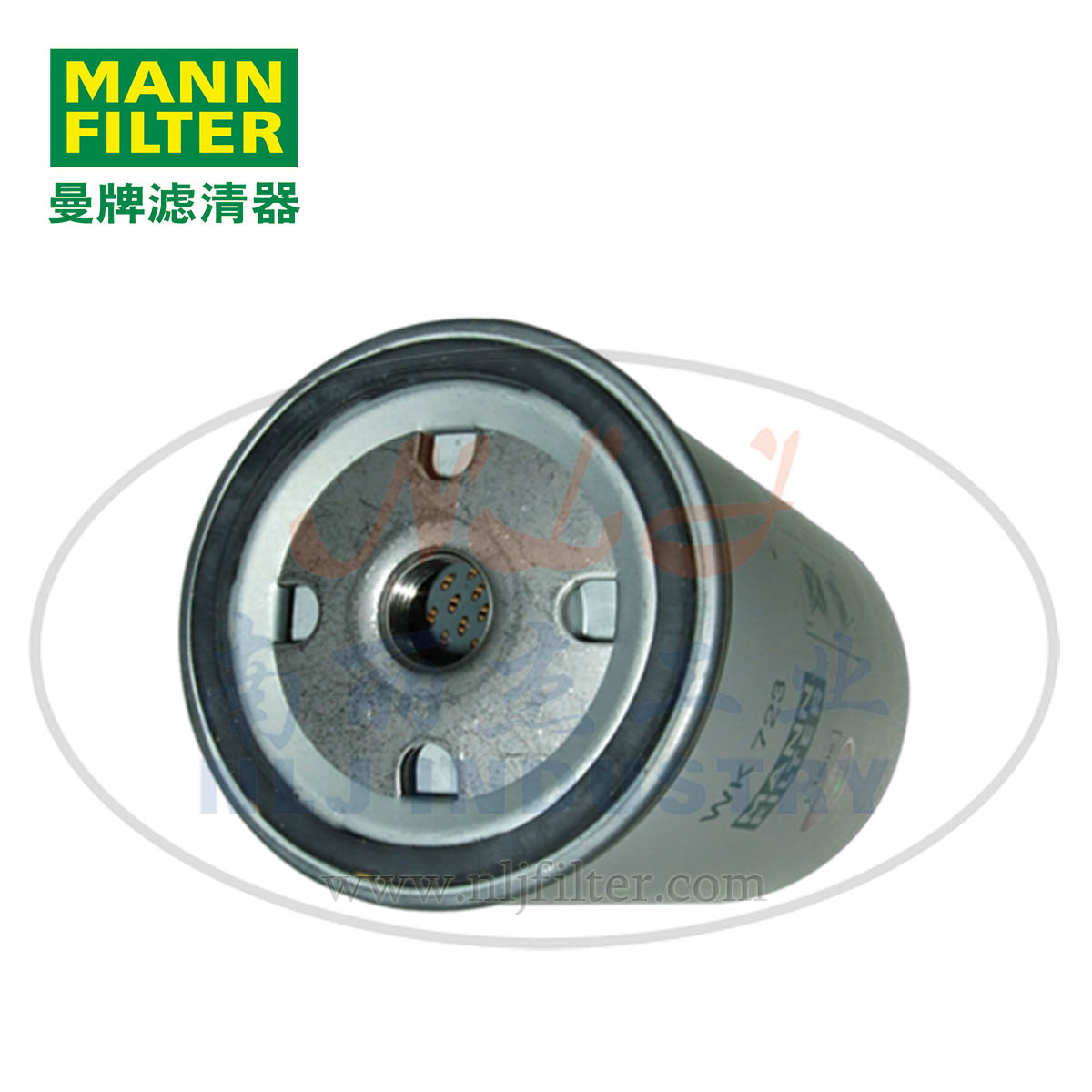 MANN-FILTER(曼牌濾清器)燃濾WK723