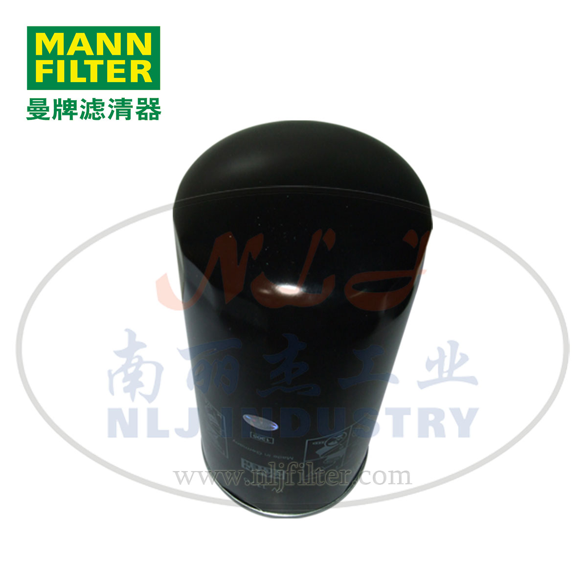 MANN-FILTER(曼牌濾清器)油濾W1170
