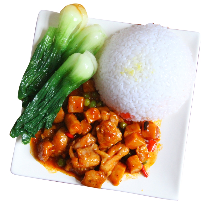 廣州樂優(yōu)谷170g香辣雞冷凍料理包餐廳*