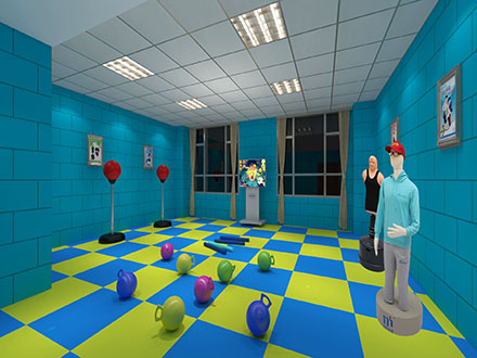 情緒宣泄心理宣泄墻多少錢