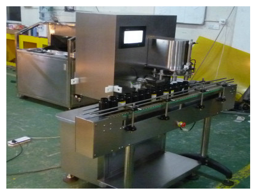 全自動(dòng)棉花投送機(jī)，F(xiàn)RS-1全自動(dòng)棉花投送機(jī)，棉花裝瓶機(jī) ，塞棉機(jī)