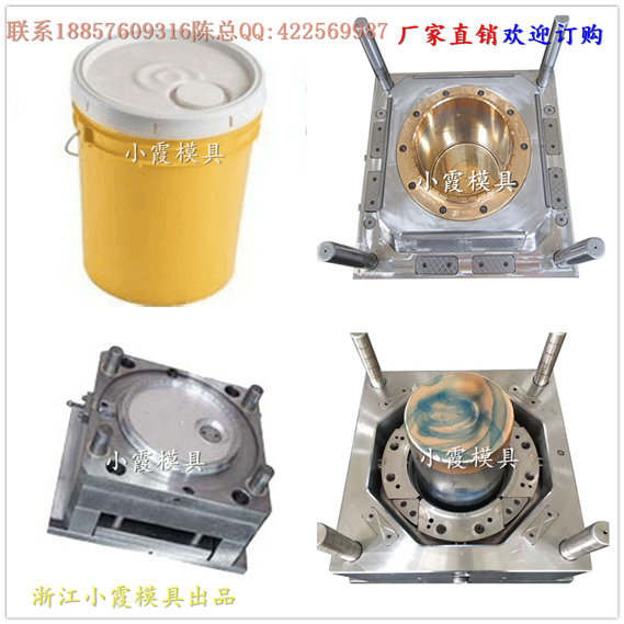 3.5.7.10公斤食品桶塑料模