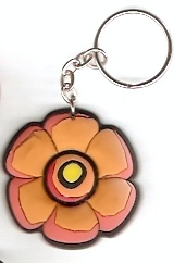 供應(yīng)專業(yè)生產(chǎn)pvc足球鑰匙扣car keyPVC卡通軟膠鑰匙扣