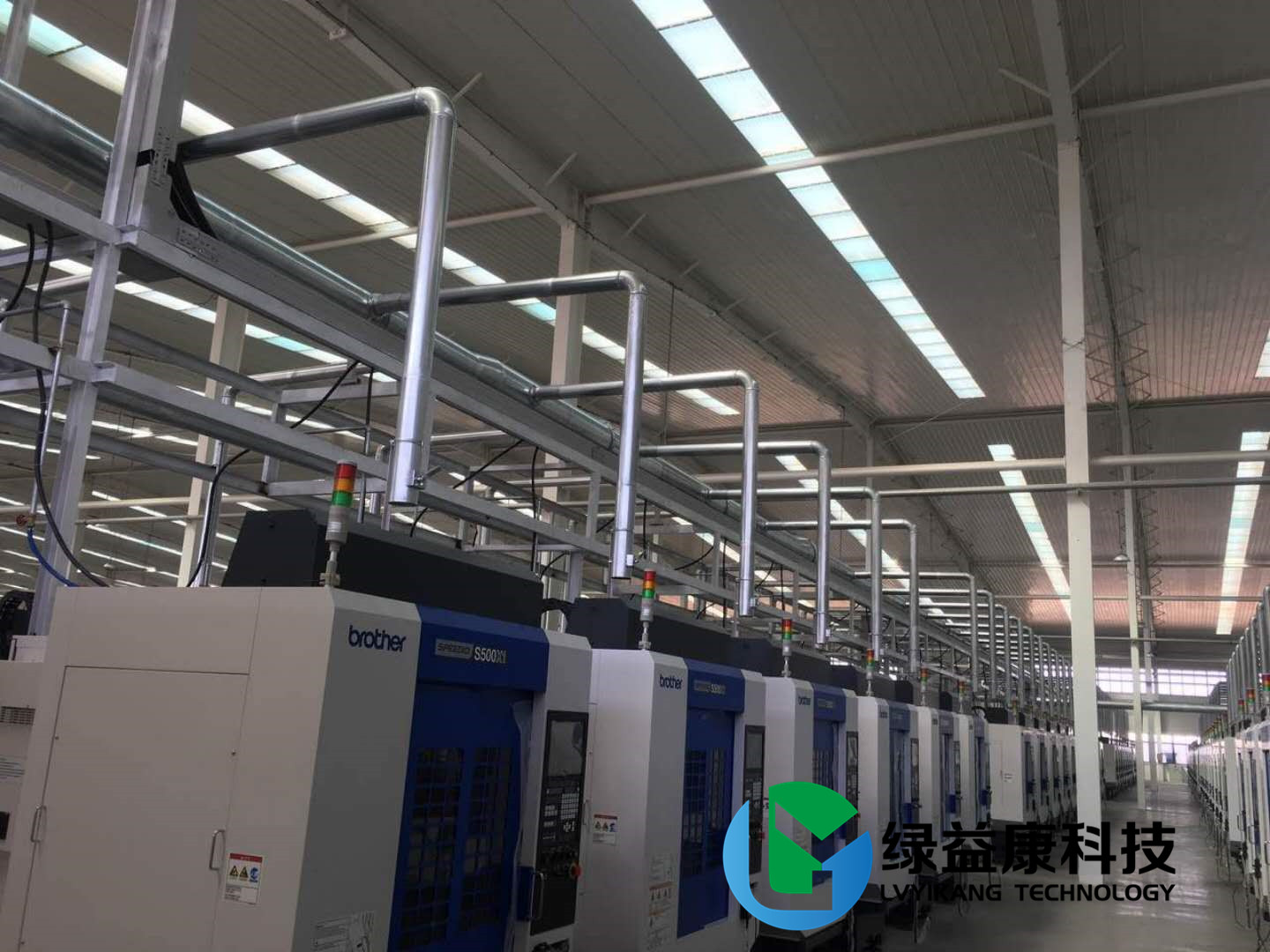 集中式油霧收集器 集中式油霧收集器100MG