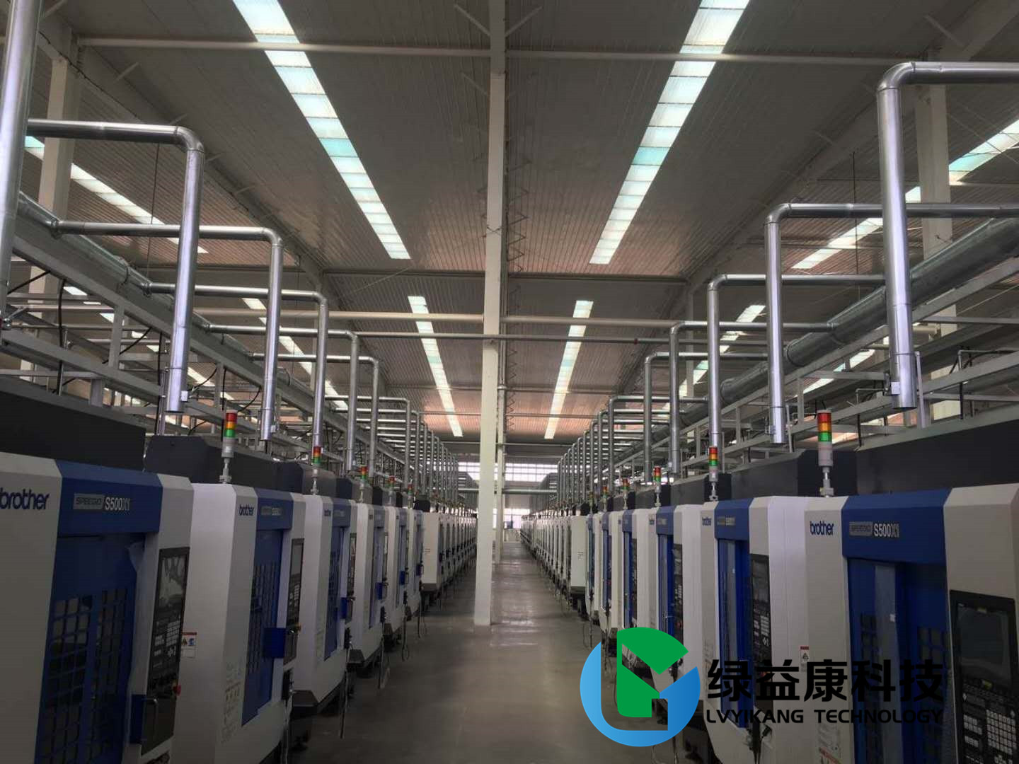 集中式油霧收集器 集中式油霧收集器100MG