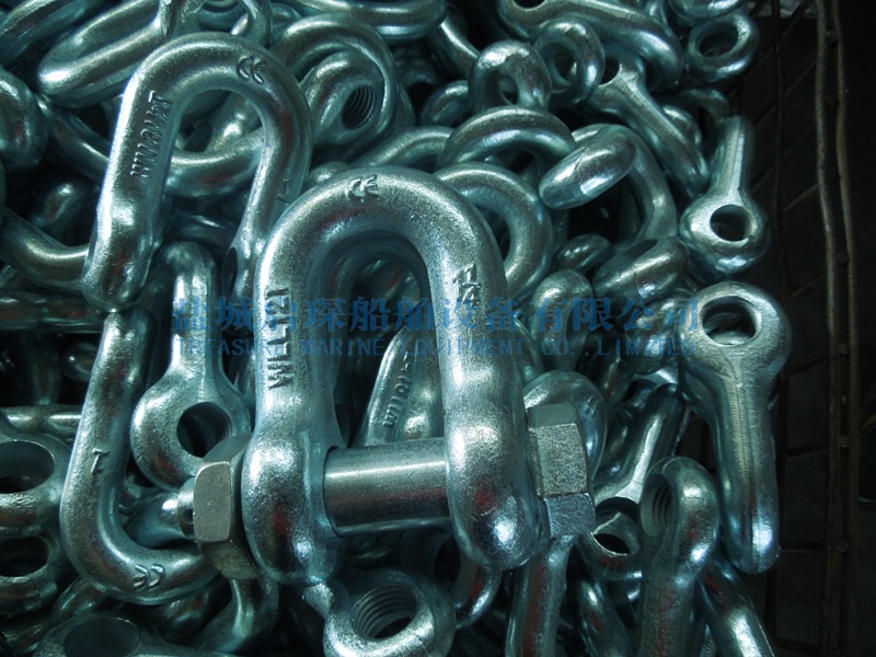 常熟船用73毫米末端卸扣
