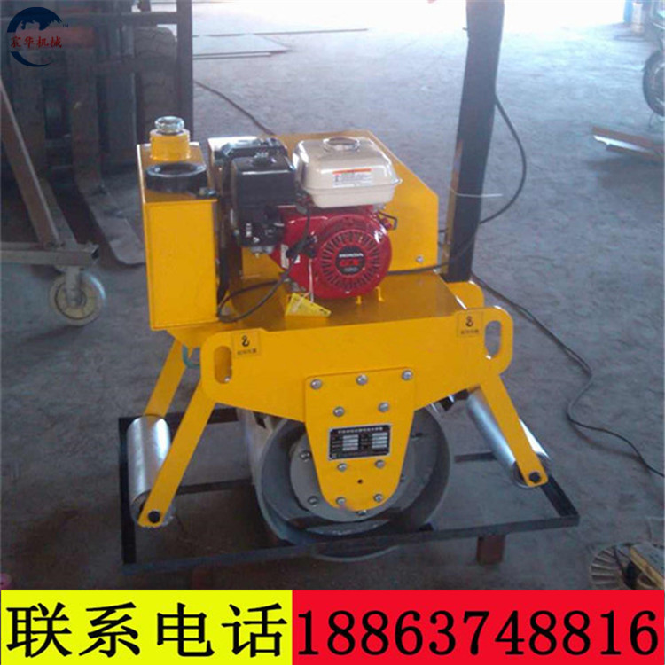 小型單輪壓路機(jī) 手扶式鋼輪壓路機(jī)