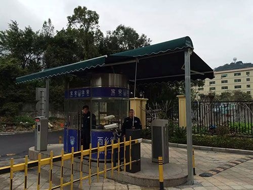 廣東崗亭雨蓬 深圳伸縮式遮陽蓬報價 江門停車棚廠家