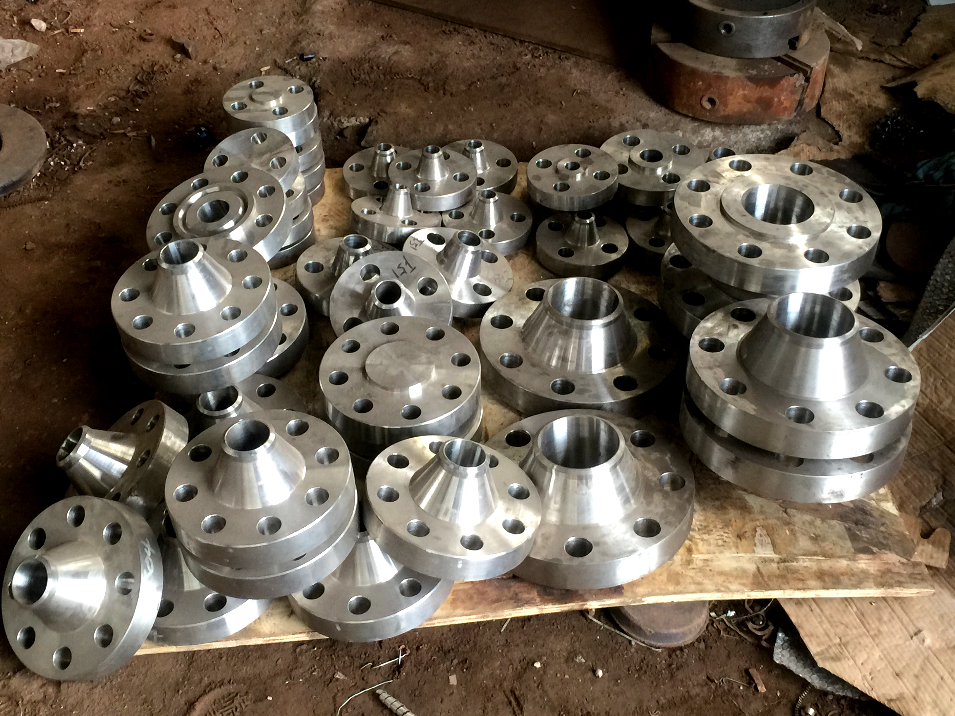 合金對(duì)焊法蘭，16Mn對(duì)焊法蘭，