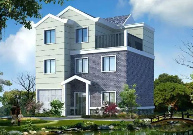 大美居農(nóng)村自建房屋分析