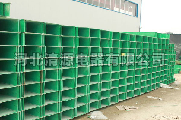 清源玻璃鋼橋架廠家 玻璃鋼橋架批發(fā) 玻璃鋼橋架 耐腐蝕_強度大