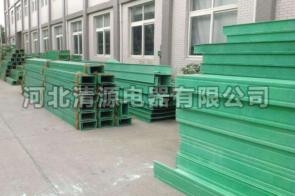 清源玻璃鋼橋架廠家 玻璃鋼橋架批發(fā) 玻璃鋼橋架 耐腐蝕_強度大