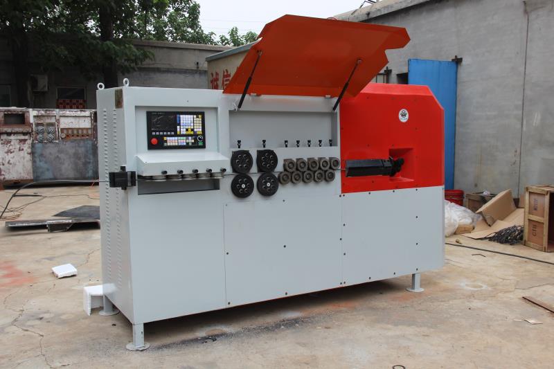 數(shù)控鋼筋板筋機(jī)械 工地各種鋼筋 全自動(dòng)鋼筋彎曲切斷一體機(jī)