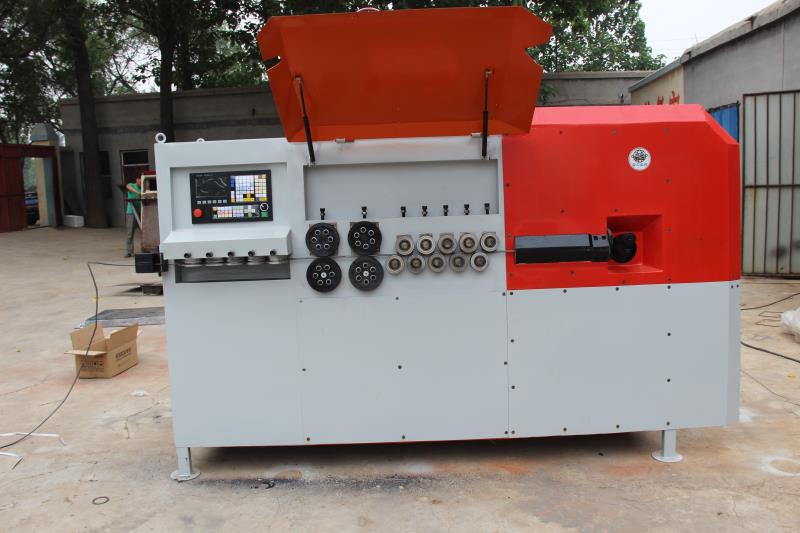 數(shù)控鋼筋板筋機(jī)械 工地各種鋼筋 全自動(dòng)鋼筋彎曲切斷一體機(jī)