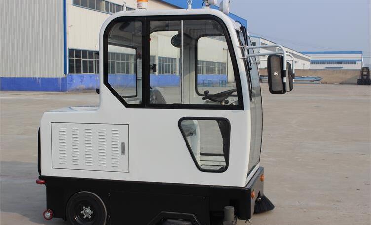 駕駛式掃地車電動清掃車電動駕駛式