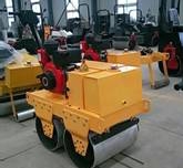 雙輪壓路機(jī) 路面土層小型手扶式