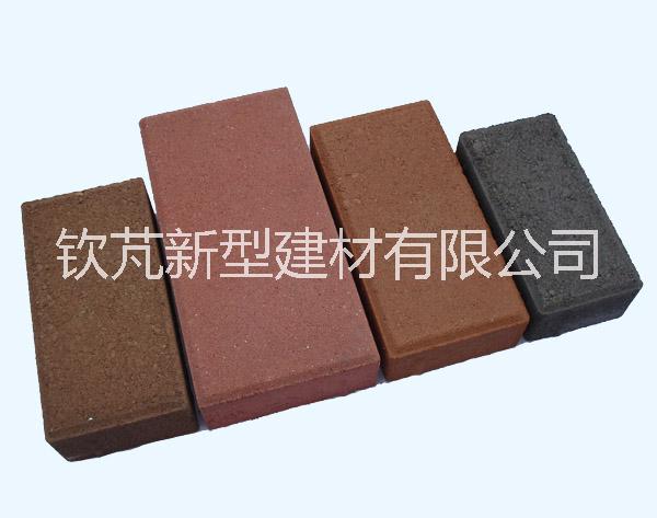 河北欽芃坦薩自營(yíng) 透水磚 路面磚 美國(guó)磚 帽石
