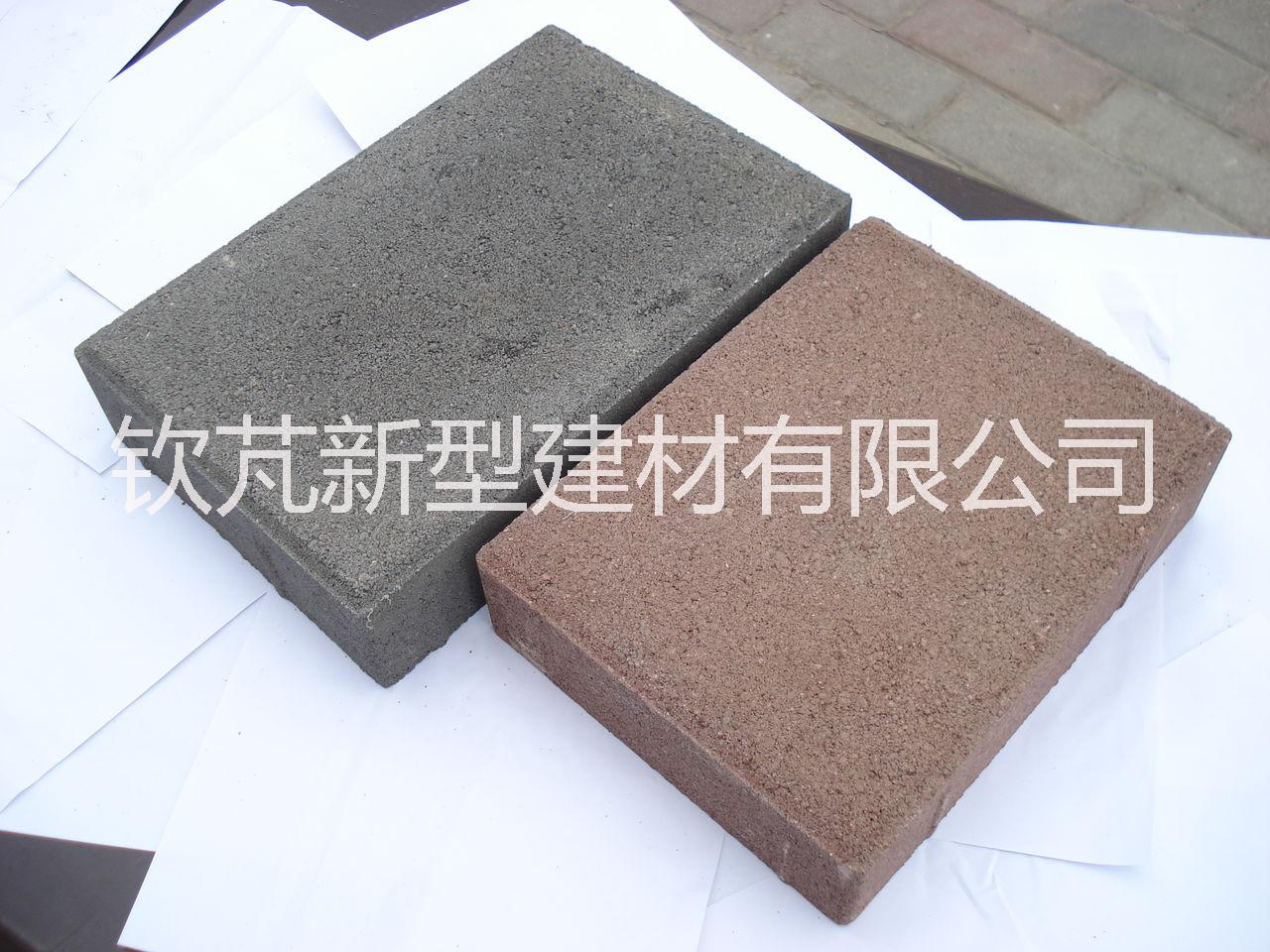 河北欽芃坦薩自營(yíng) 透水磚 路面磚 美國(guó)磚 帽石