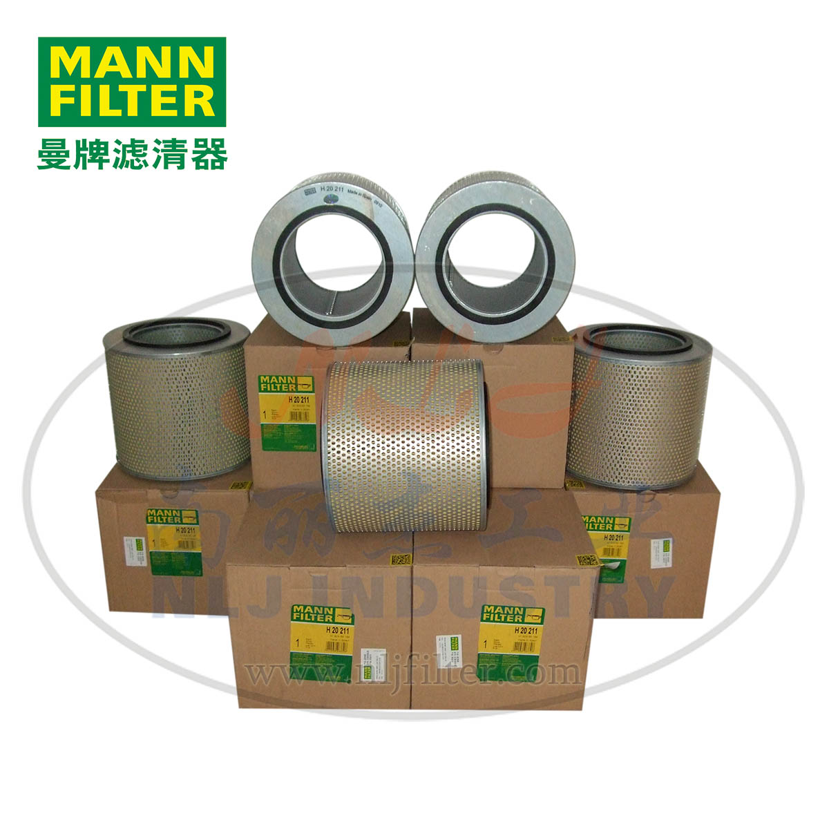 MANN-FILTER(曼牌濾清器)濾芯H20211
