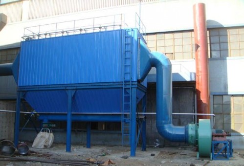 DMC-200型單機脈沖除塵器