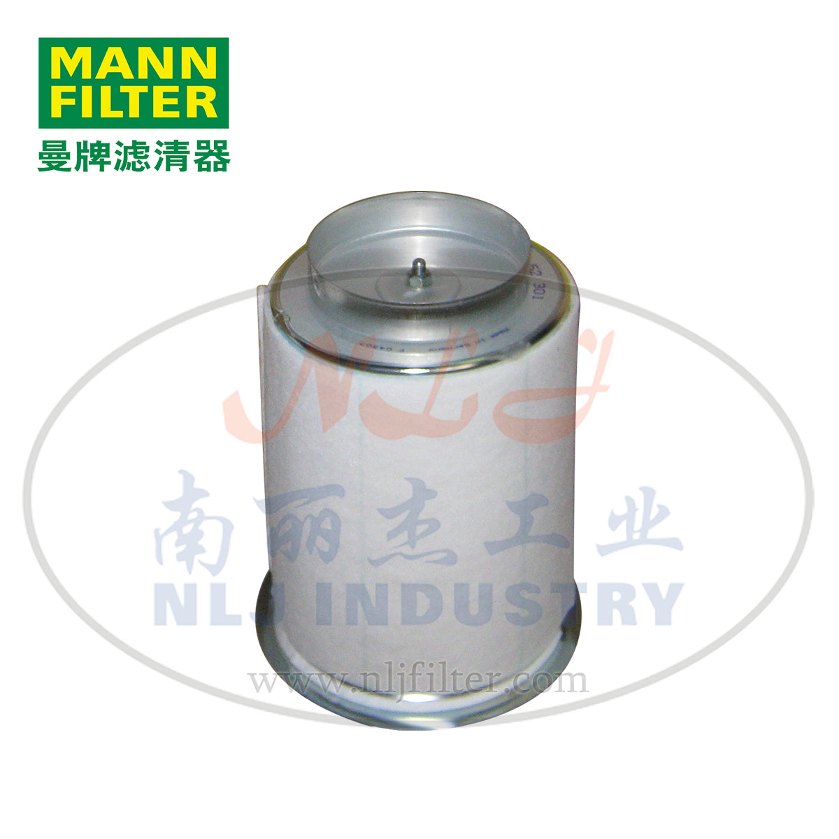 MANN-FILTER(曼牌濾清器)油氣分離器4930253301