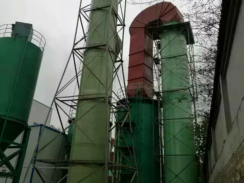 除塵脫硫塔
