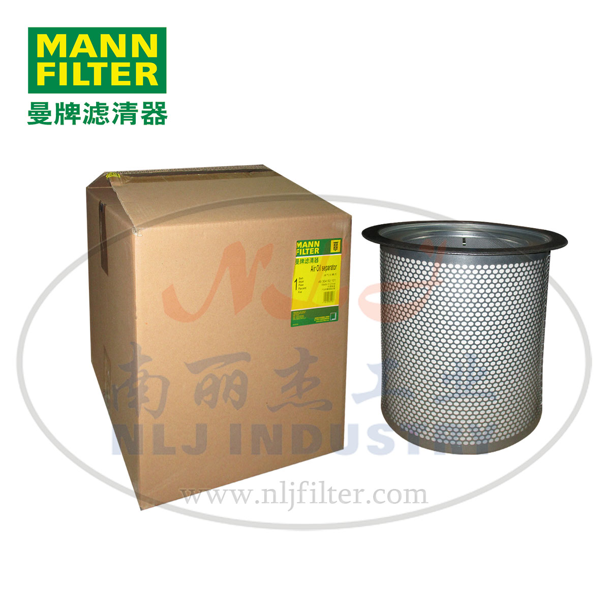 MANN-FILTER(曼牌濾清器)油氣分離器4930453101