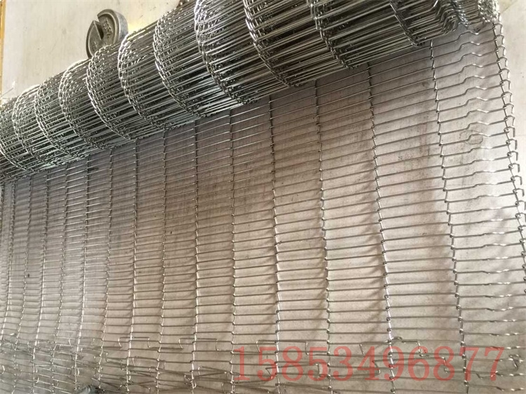 不銹鋼輸送乙形網(wǎng)帶耐高溫玻璃退火爐不銹鋼一字網(wǎng)帶廠家批發(fā)