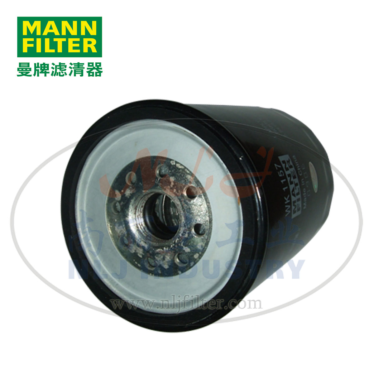 MANN-FILTER(曼牌濾清器)燃濾WK1157