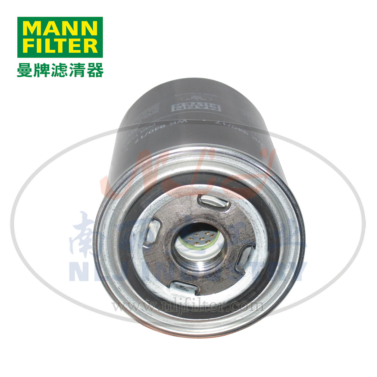 MANN-FILTER(曼牌濾清器)燃濾WK940/17