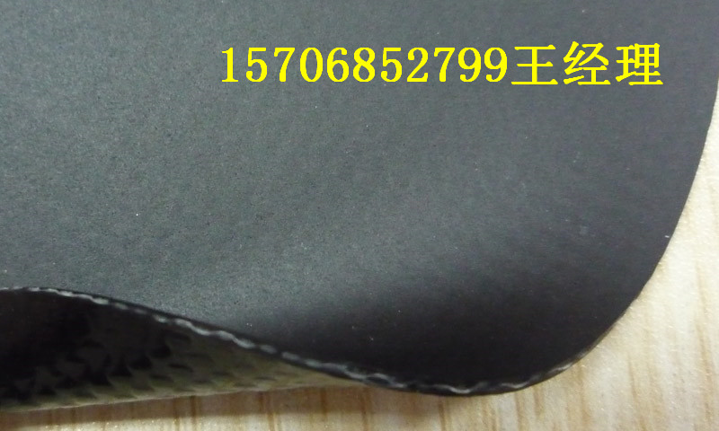 高強(qiáng)度抗撕裂1.1MM黑色PVC涂層夾網(wǎng)布 阻燃刀刮布 耐寒抗老化篷布 2000D網(wǎng)布