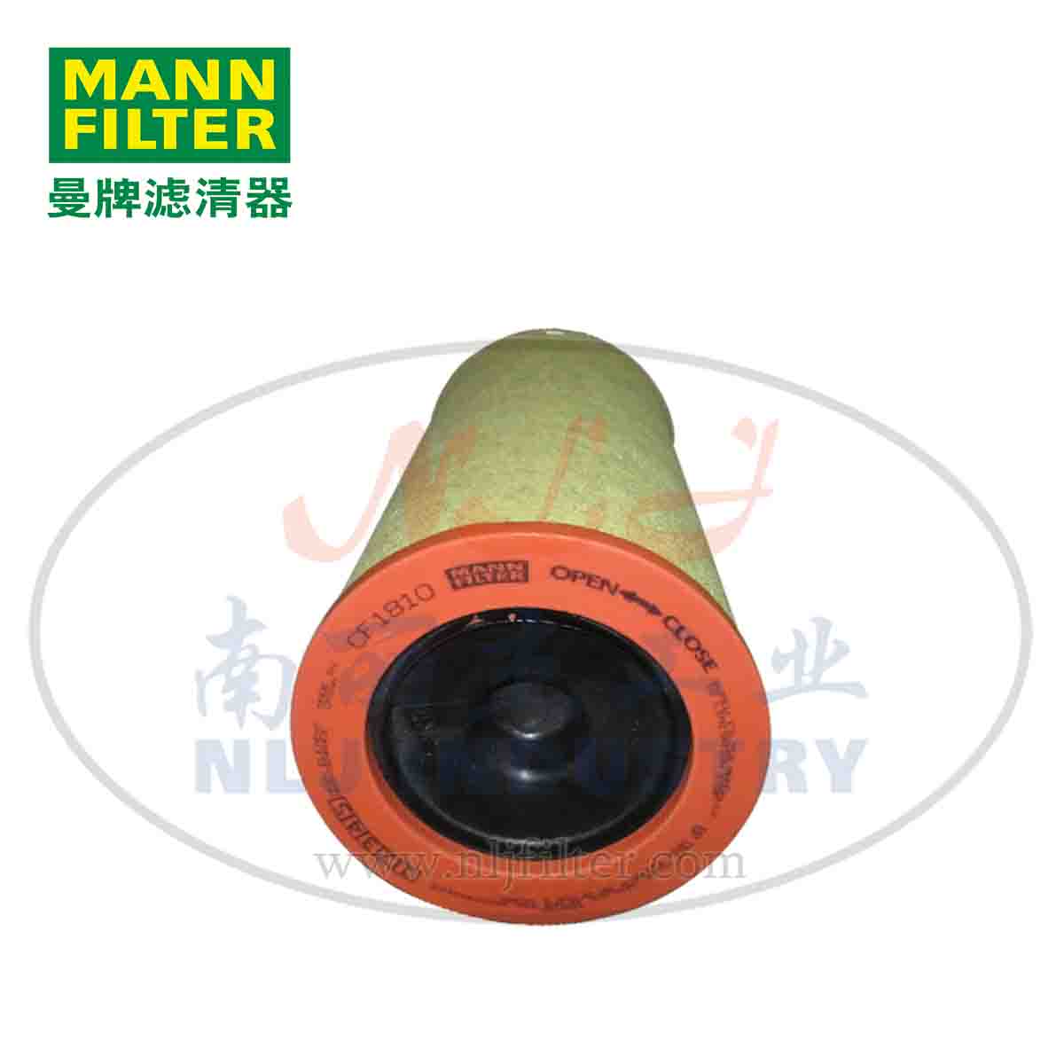 MANN-FILTER(曼牌濾清器)安全芯CF1810