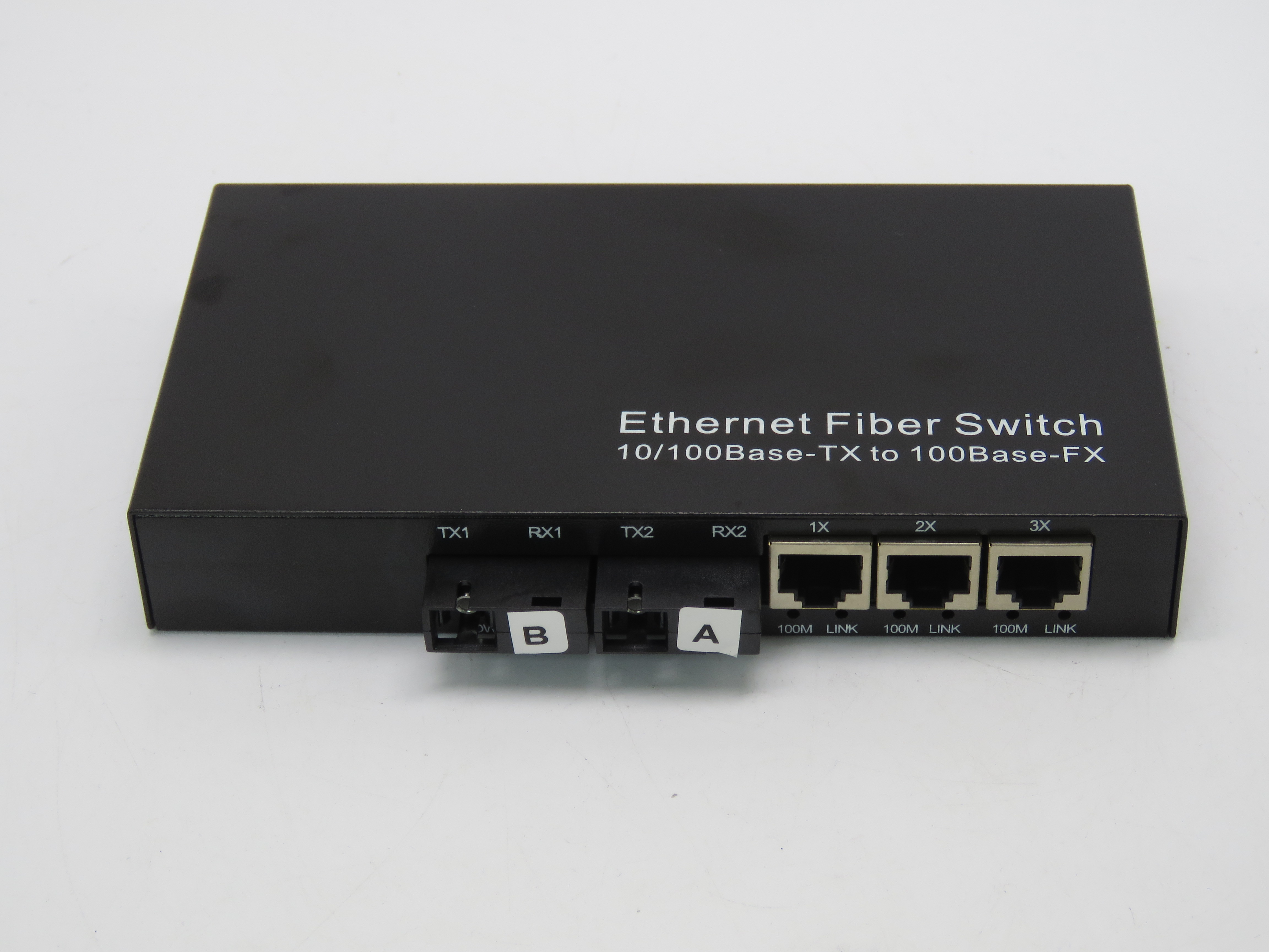 百兆2光3電收發(fā)器