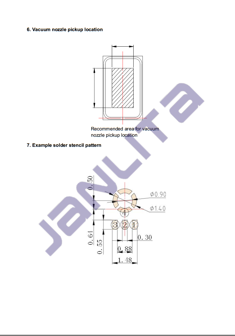 捷力泰模擬后進(jìn)音硅麥2718手機(jī)藍(lán)牙耳機(jī)智能穿戴等高降噪麥克風(fēng) 硅麥2718高降噪麥克風(fēng)