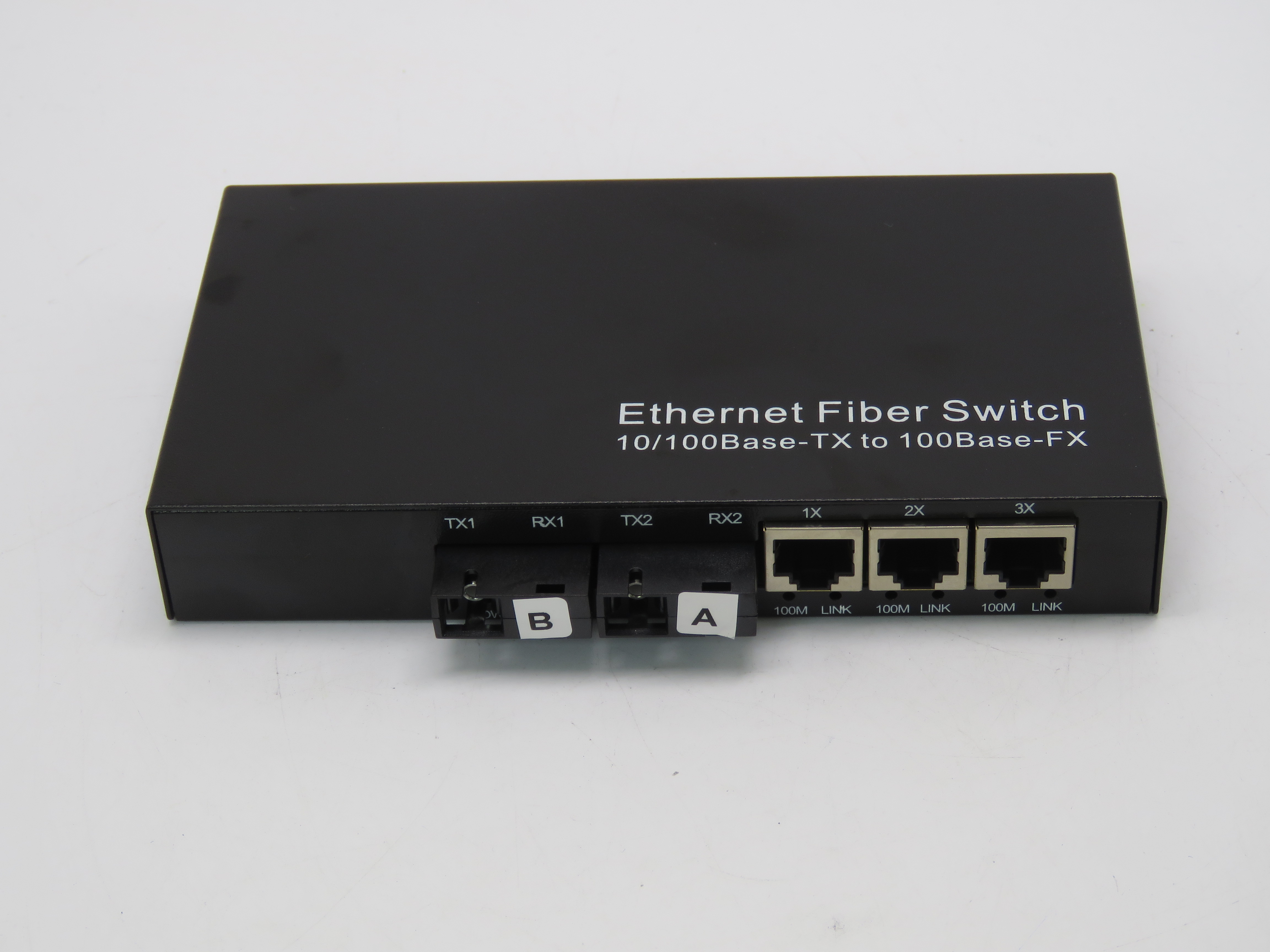 百兆2光3電收發(fā)器