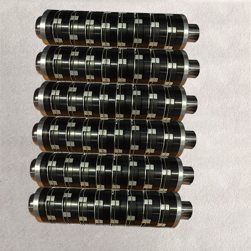 雙氣路滑差軸 摩擦軸 精密軸